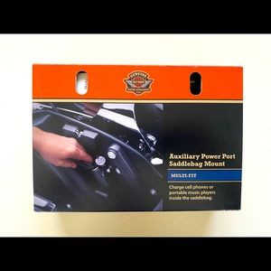 Harley-Davidson Auxiliary Power Port